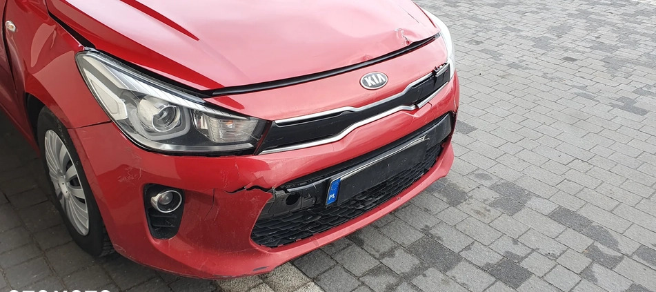 Kia Rio cena 18000 przebieg: 350000, rok produkcji 2018 z Sulmierzyce małe 79